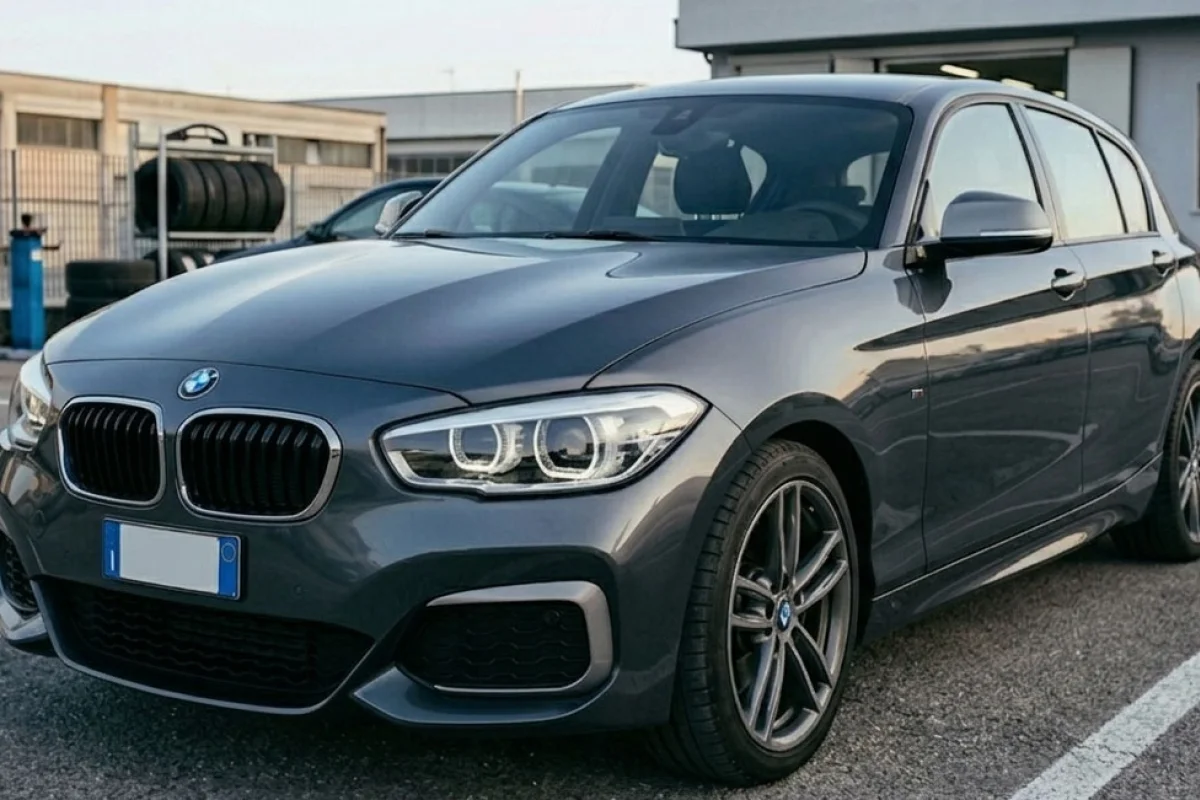 Dopo: Riparazione BMW Serie 1