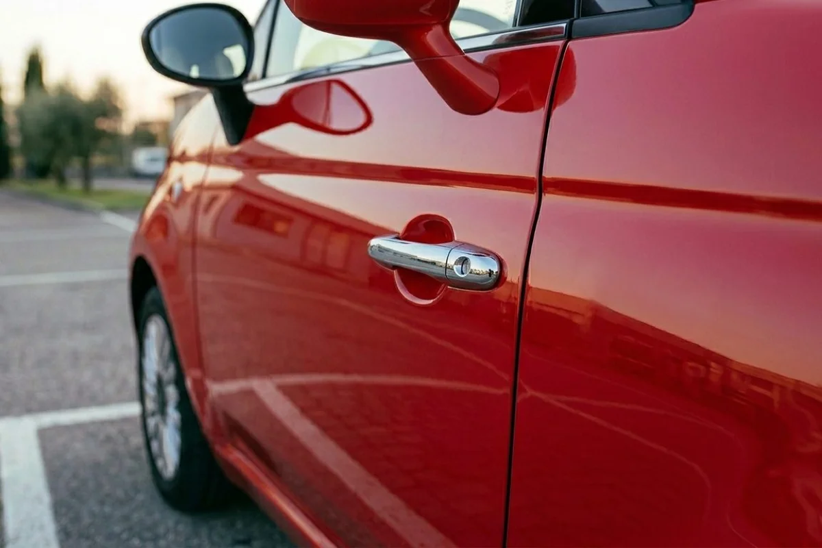 Dopo: Riparazione Carrozzeria Fiat 500