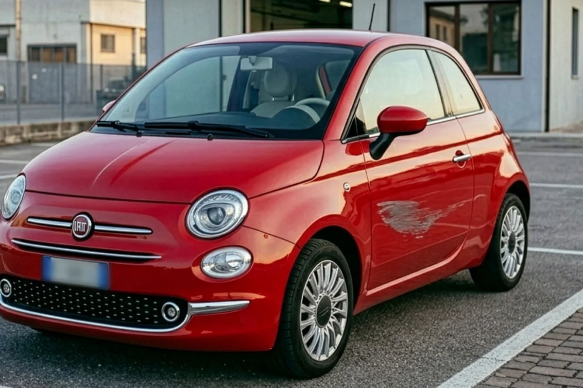 Prima: Riparazione Carrozzeria Fiat 500