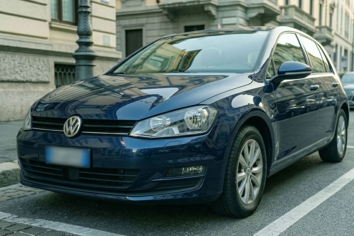 Dopo: Riparazione Paraurti Volkswagen Golf