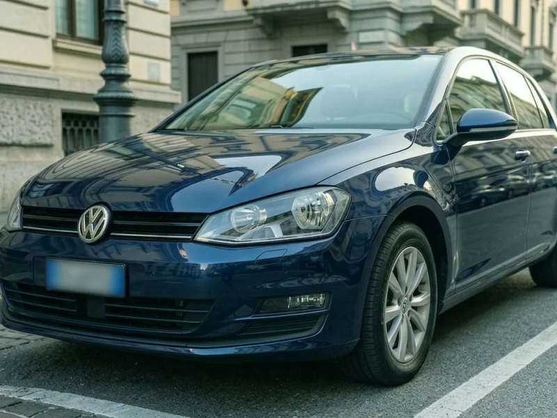 Riparazione Paraurti Volkswagen Golf