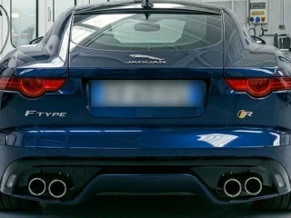 Riparazione Paraurti Jaguar F-Type